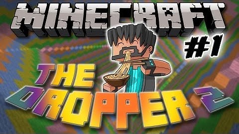 Minecraft: The Dropper 2 w/ Thinknoodles - Part 1 - The Beginning