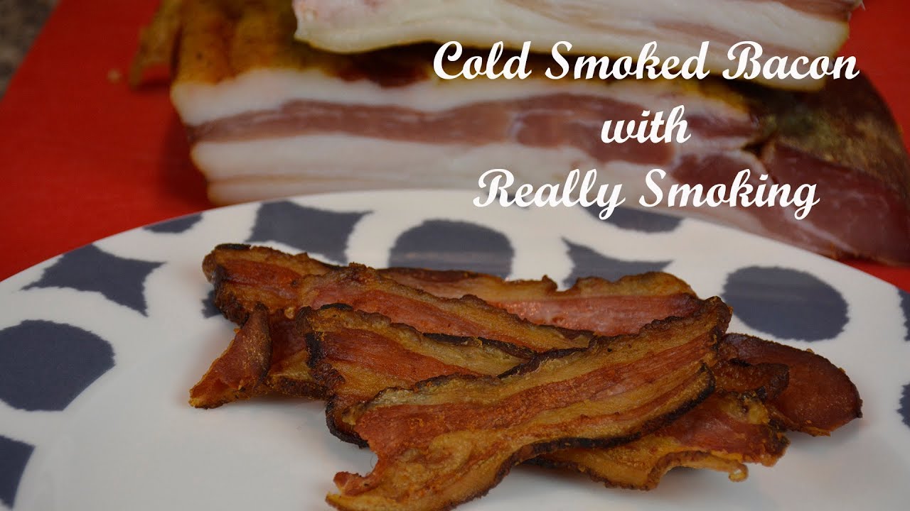 Cold Smoked Bacon with Really Smoking