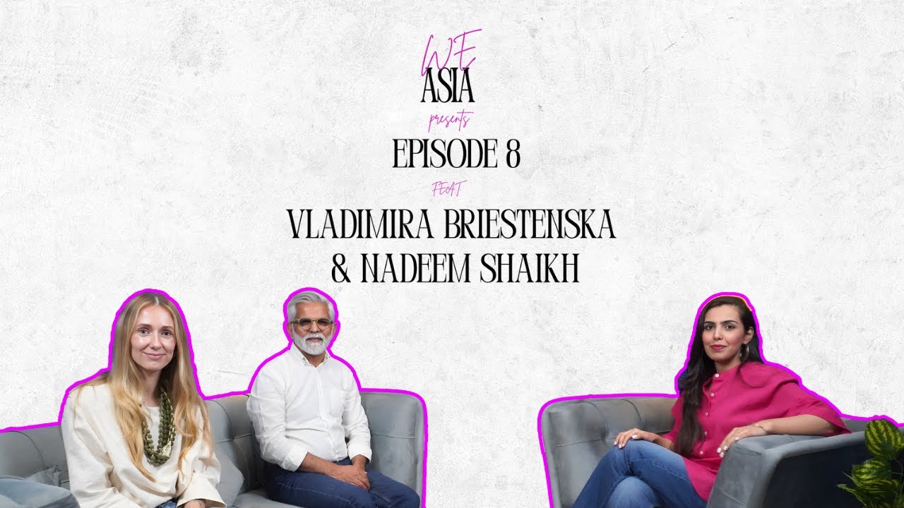 Ep:8 | Building Purpose and Partnership| Neem Co-Founders Vladimira Breistenska & Nadeem Shaikh