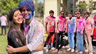 Aisi Holi Kabhi Nahi Kheli Hoge Last Mein Jo Hua Shock Kar Dega!🫣❤️