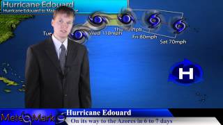 Hurricane Edouard to Target Azores : Sep 15, 2014 screenshot 5