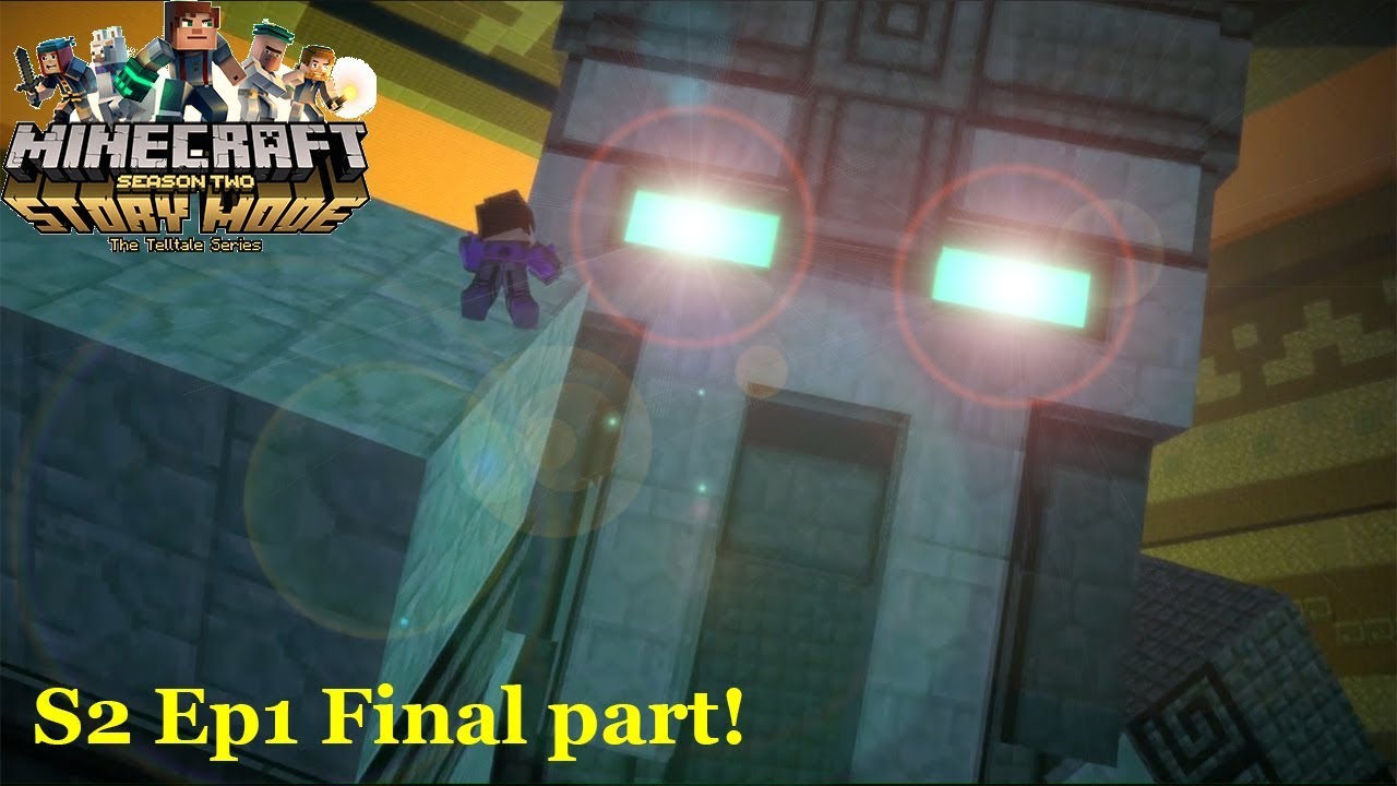Minecraft Story Mode Season 2 Episode 1 Final part 5 - YouTube