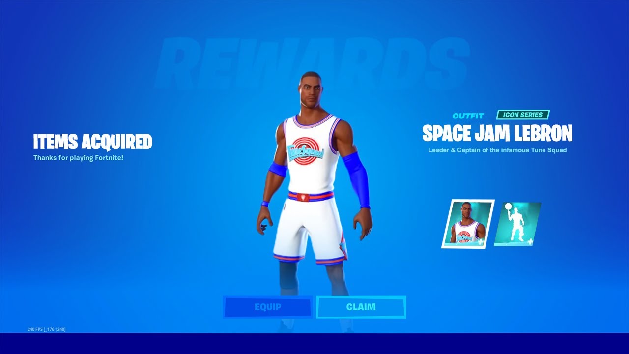 Fortnite x Space Jam (FREE SKIN)
