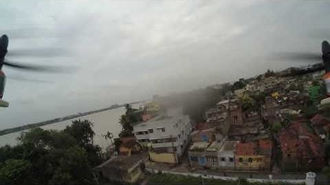 F450 Pixhawk Test Flight experience Quadcopter by Arzoo