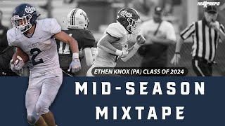 The Nation's LEADING Rusher Ethen Knox 😤 🏈 | Mid-Season Highlights 🎥