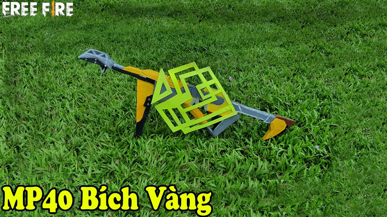 Chế Tạo Súng MP40 Bích Vàng Trong Game Free Fire, How ...