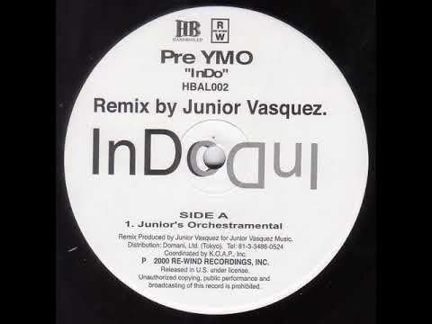 Pre YMO — Pre YMO - InDo (Junior Vasquez Magic Beats) (2000)