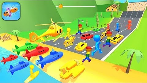 FUNNY GAMES   SHAPE SHIFTING RUN All Levels Gameplay Walkthrough Android, ios max#8147