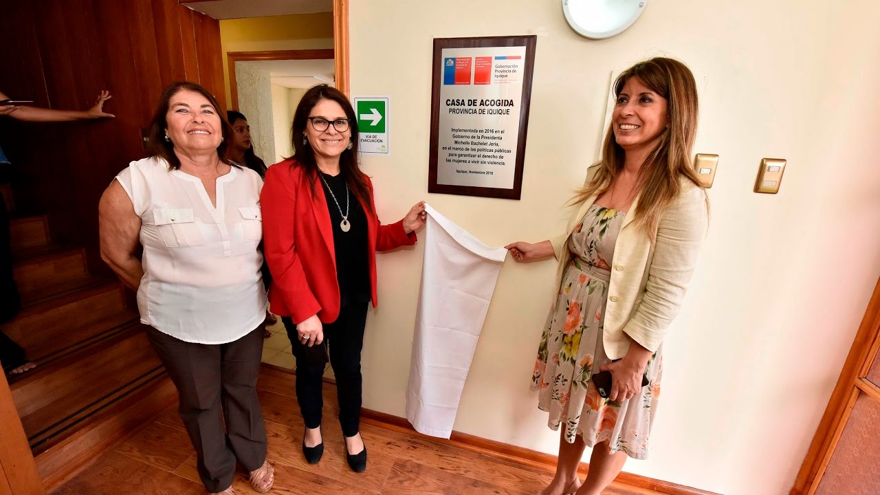 Casa de Acogida de la Mujer entró en funcionamiento - YouTube
