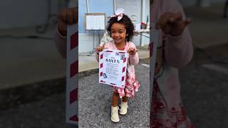 Our First Year With Santa And No Tears