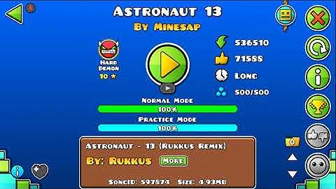 Astronaut 13 100%