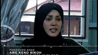 Promo Panggung Ahad - Awe Keno Nikah (18 Mac 2018)