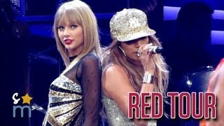 Taylor Swift & Jennifer Lopez - "Jenny From the Block" at Staples Center Net Worth
