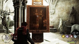 Medusa easter egg – Hogwarts Legacy