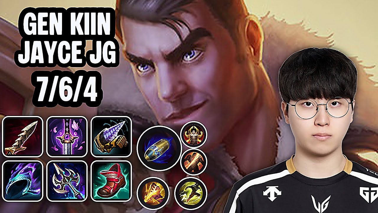 GEN Kiin Jayce Jg SoloQ Replay 20260105
