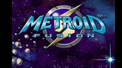 Metroid Fusion (blind part 1) (Part 1)