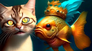 : Ψ ,      Cat Goes Fishing |16|