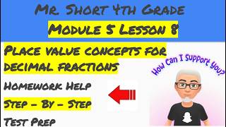 Module 5 Lesson 8 Eureka Math Homework Help (4th Grade) Wealth