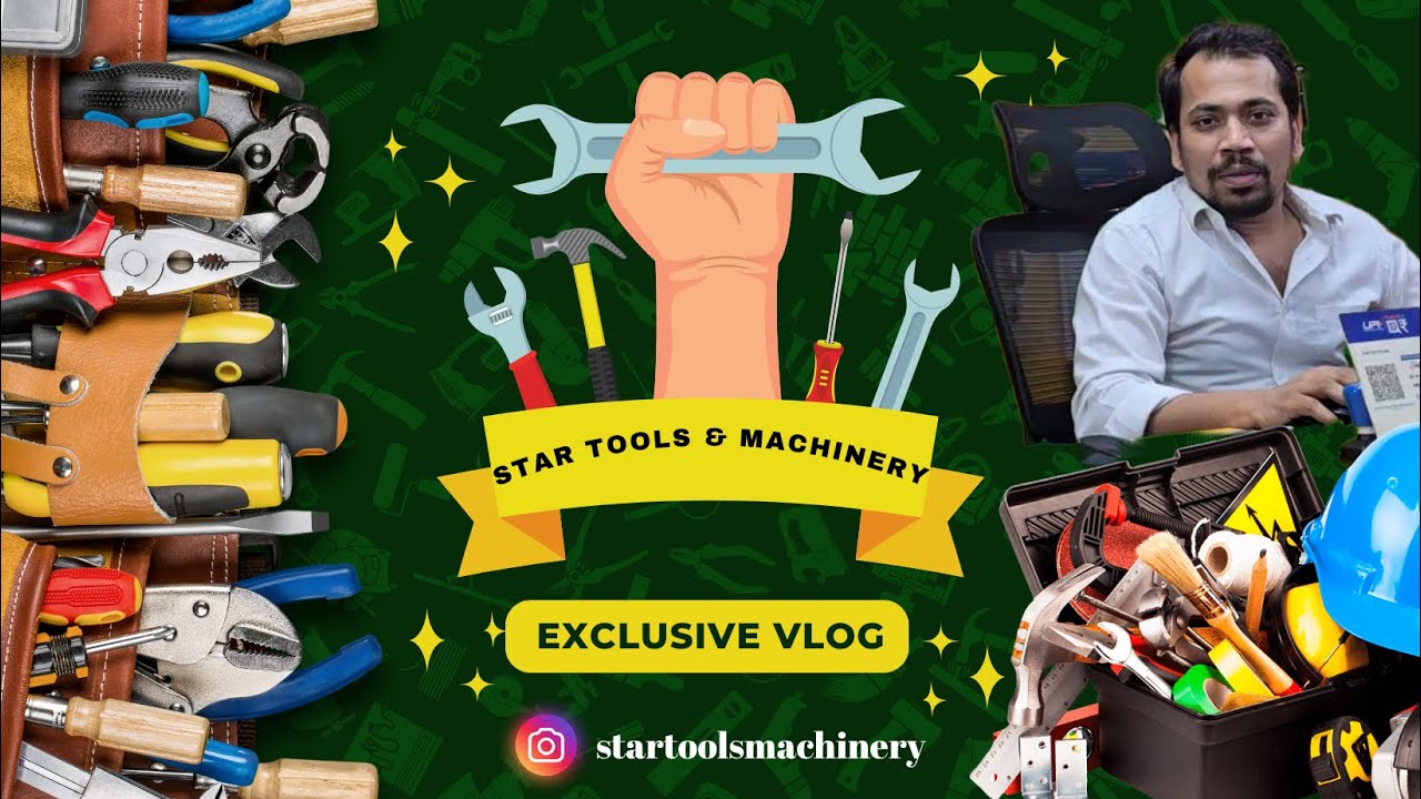 Star Tools And Machinery Exclusive Virtual Tour | Intro Vlog | #vlog1 # ...