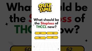 THCCL Stoploss Quiz Time! #technicalanalysis #stockstowatch #psx #trading #stockmarket