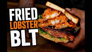 FRIED LOBSTER BLT