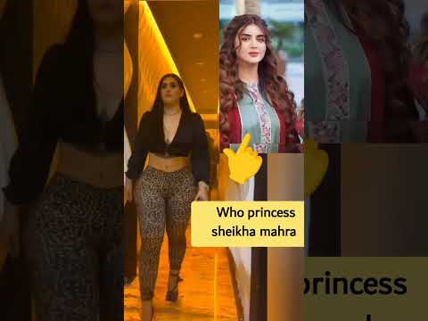 princess sheikha mahra