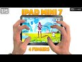 IPAD MINI 7 PUBG HANDCAM 🔥 IPAD BEST SENSITIVITY ♥️ BGMI NEW UPDATE