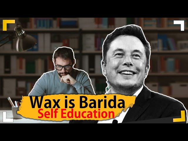 Wax is Barida  - Self-Education | Mowduuc muhiim ah | class=