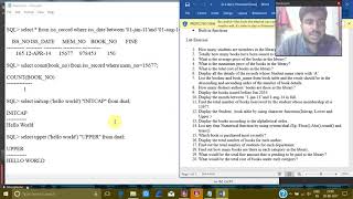 Famous Database system lab Exp-3 Profile