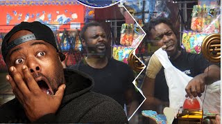 Calling customers in the hood Sus names (Most requested video)