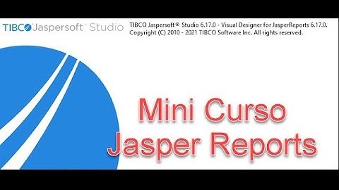 Mini Curso Jasper Studio 15 Logotipo o imagenes condicionasas