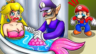 Mario Saves The Mermaid Peach - Mario & Peach Love Story - Super Mario Bros Animation by King Mario 113,129 views 1 month ago 31 minutes