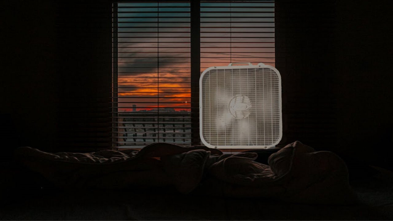 Box Fan White Noise Relaxing Fan Sounds for Sleep Block Background