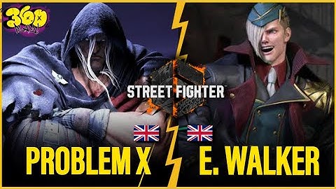 SF6 ▰ PROBLEM X (M.Bison) vs EndingWalker (ED) ▰ Street Fighter 6 | High Level Gameplay