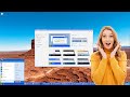Windows 11 → Windows XP kinézet Tutorial | Retro Windows téma és testreszabási útmutató 2025