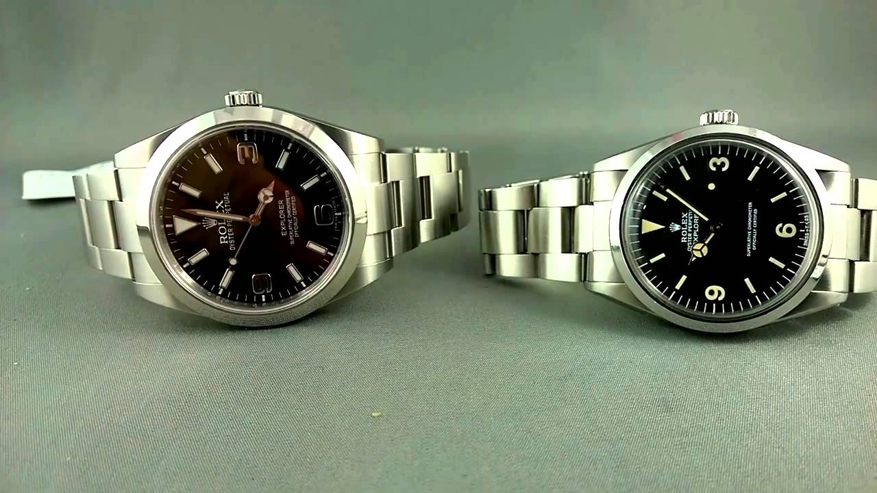 rolex explorer 1016 history