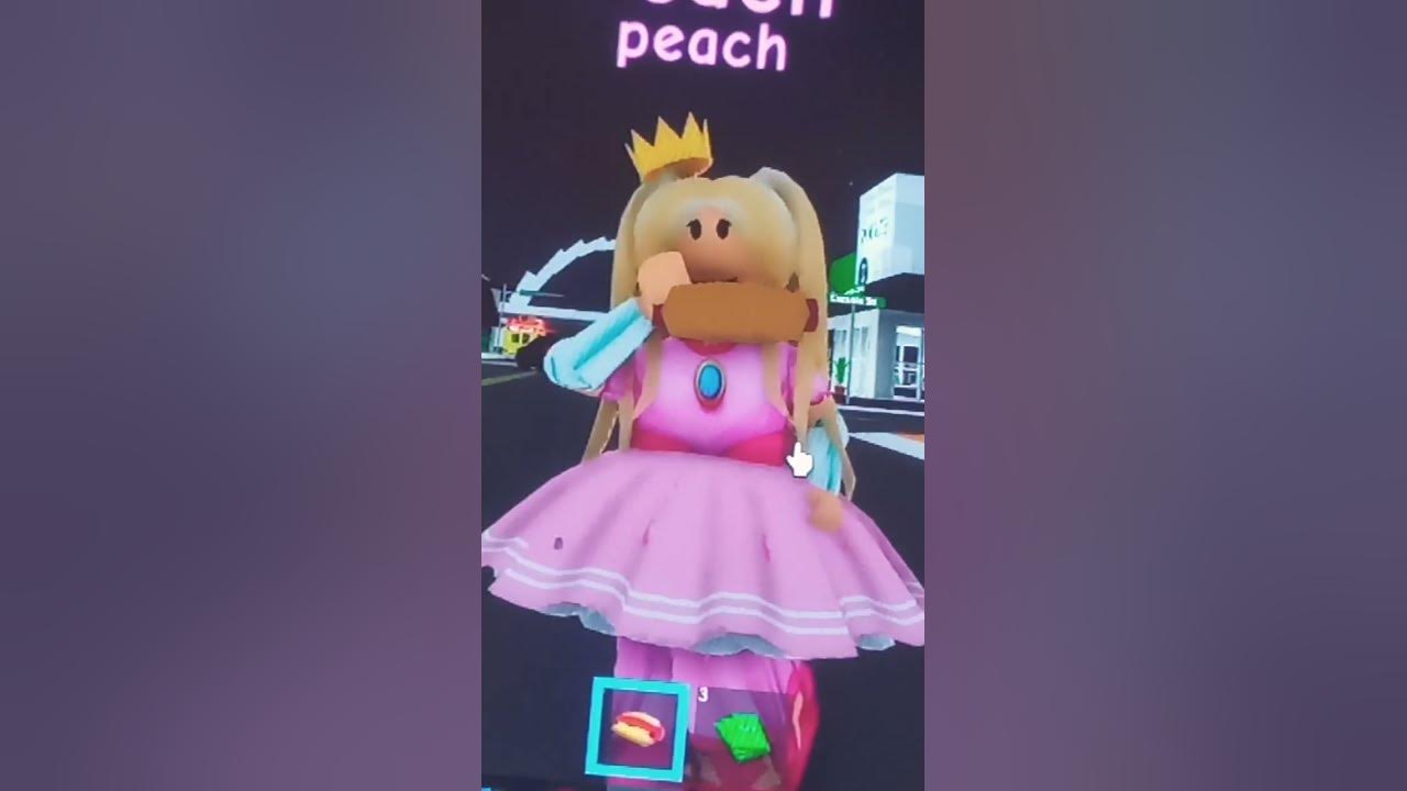 Peach #roblox #edit #robloxedit #brookhaven #viral #shots - YouTube