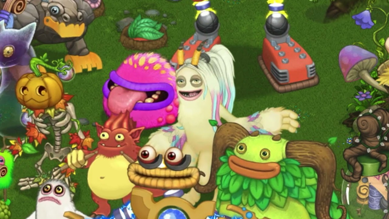 Plant island epic wubbox has a uvula : r/MySingingMonsters