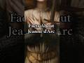 Facts about Jeanne d'Arc #joanofarc #history #frenchhistory