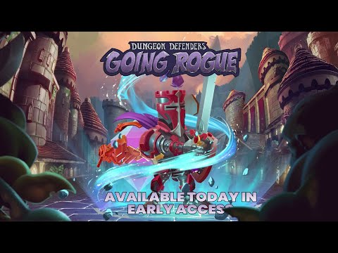 Анонсировали Dungeon Defenders: Going Rogue - спин-офф к Dungeon Defenders: с сайта NEWXBOXONE.RU