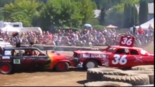 2011 Salmon Arm Demolition Derby Heat #1 - Restart screenshot 1