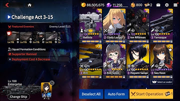 【COUNTER:SIDE】 Challenge Act 3-15