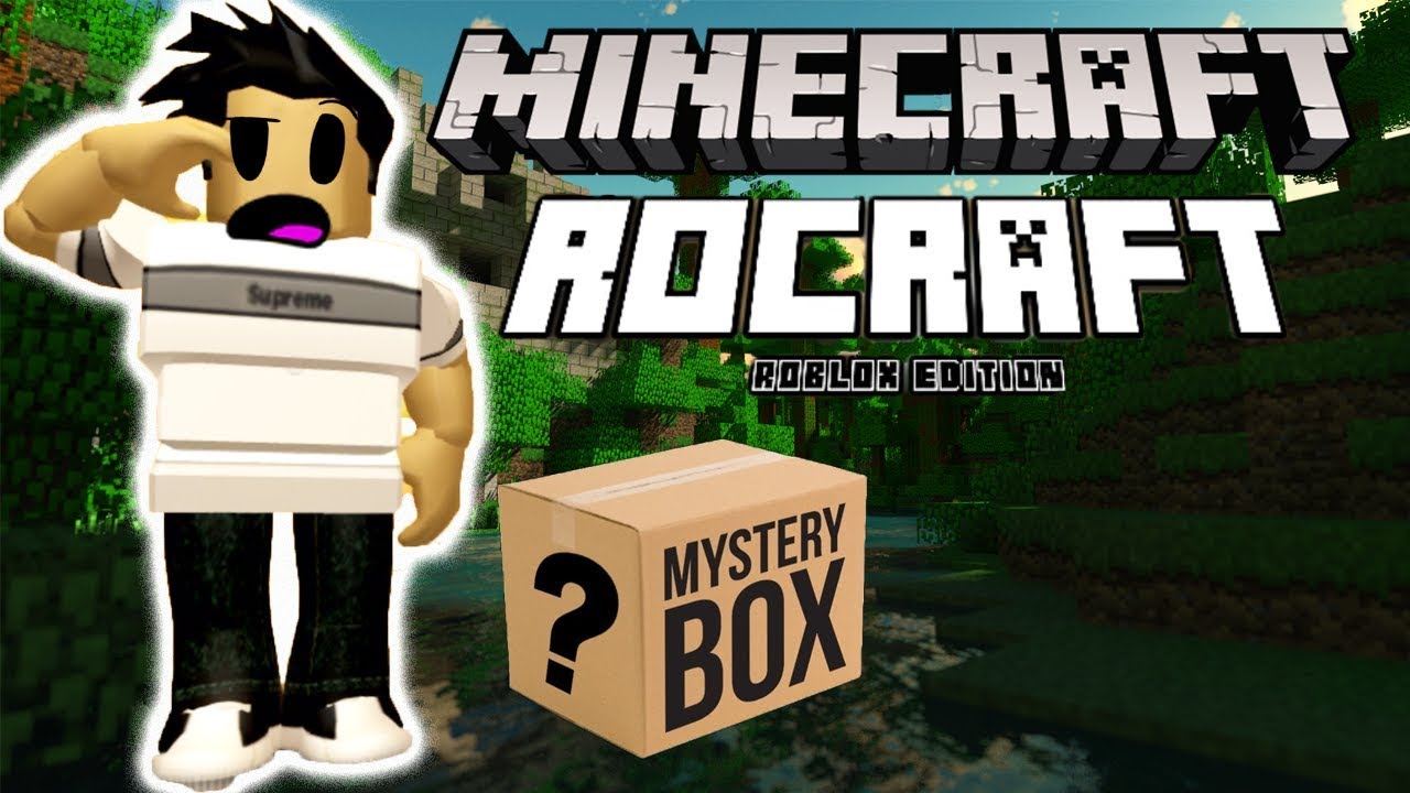 Does Anybody Know How To Play Minecraft In Roblox Rocraft Edition