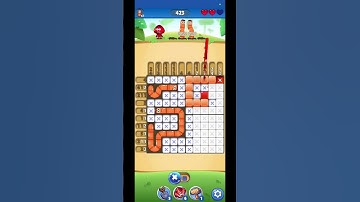 Nono Crossing Level 423 #shorts #nonocrossing #nonocrossinglevel423 #nonocrossinglv423 #nonogram