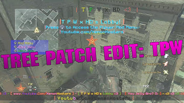 Old School Mods: MW2 TU6 Tree Patch Edit | +Download