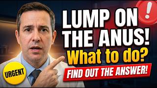 LUMP ON THE ANUS! What to do? | Colorectal Surgeon Explains
