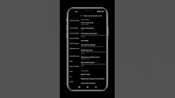 OPPO Reno 8 full screen display settings #shorts