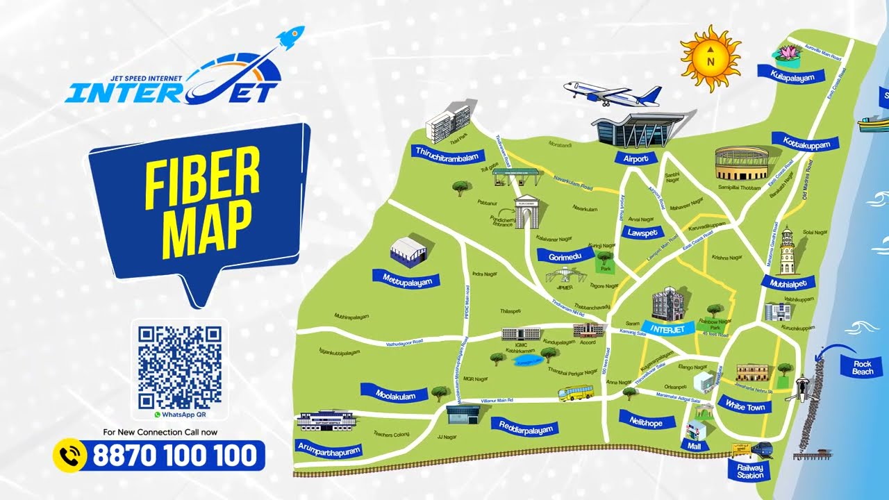 INTERJET - Pondicherry's Fastest Broadband Broadband Internet Provider