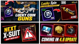 🔴DON'T WASTE LUCKY COINS | Material with Lucky Coins | Inferno Helmet | Character Voucher | X-suit screenshot 2