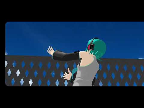 【ミクの日/スマホMMD】愛言葉(初音ミクオカバー)